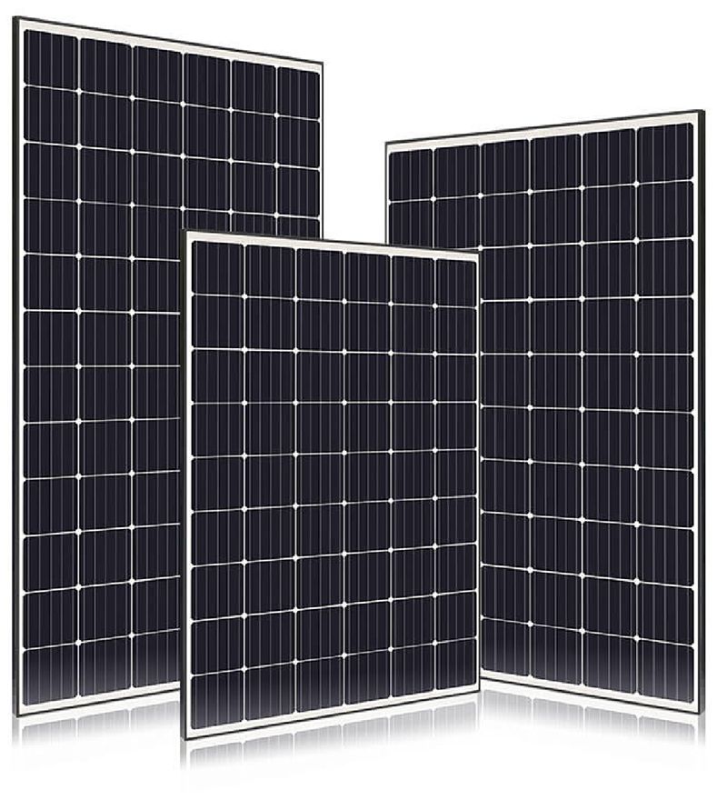 Solar panel installation in Kenya
