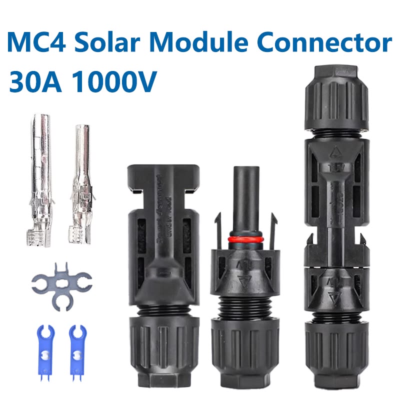 MC4 solar module connectors