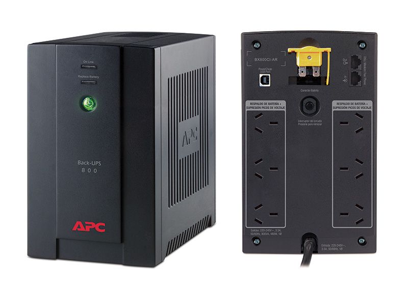 UPS backup power unit
