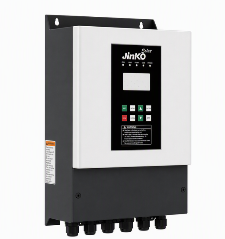 Hybrid solar inverter installation in Kenya