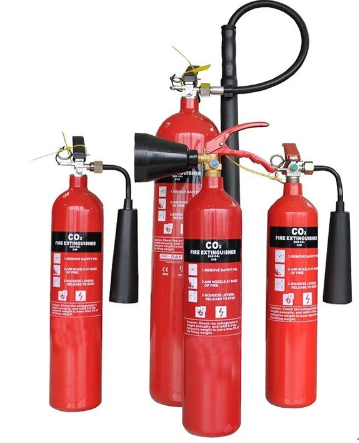 Carbon dioxide fire extinguisher