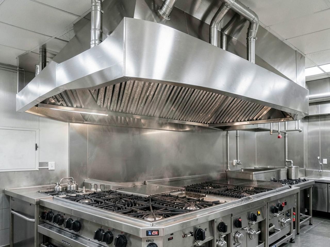 Wet chemical kitchen fire suppression system in Kenya