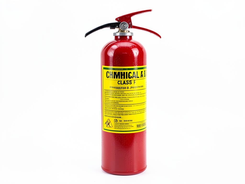 Wet chemical fire extinguisher maintenance in Kenya